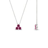 Load image into Gallery viewer, 0.30-carat-mini-3-stone-pink-sapphire-pendant-in-FDPD1129GSADRPI-0.30CT-NL-WG