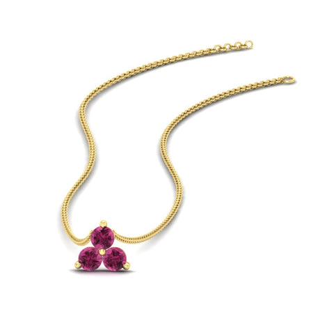0.30-carat-mini-3-stone-pink-sapphire-pendant-in-FDPD1129GSADRPI-0.30CT-NL-YG