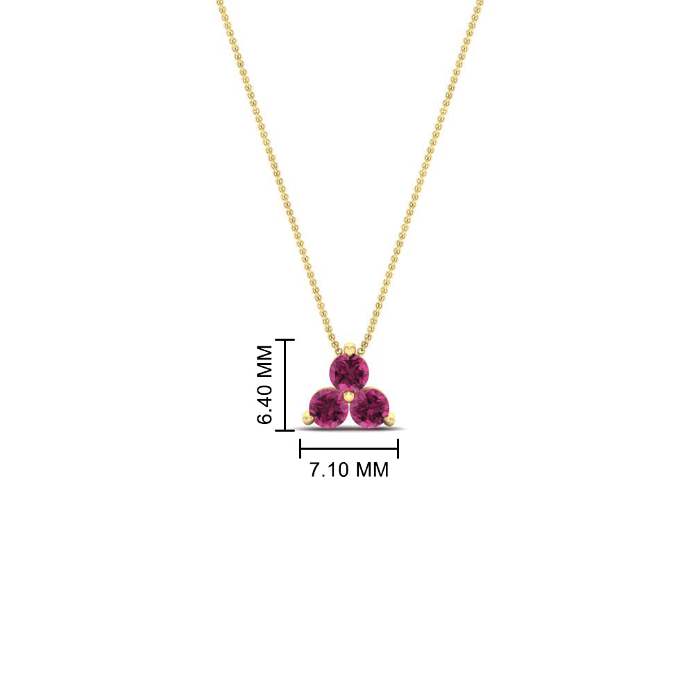 0.30-carat-mini-3-stone-pink-sapphire-pendant-in-FDPD1129GSADRPI-0.30CT-NL-YG