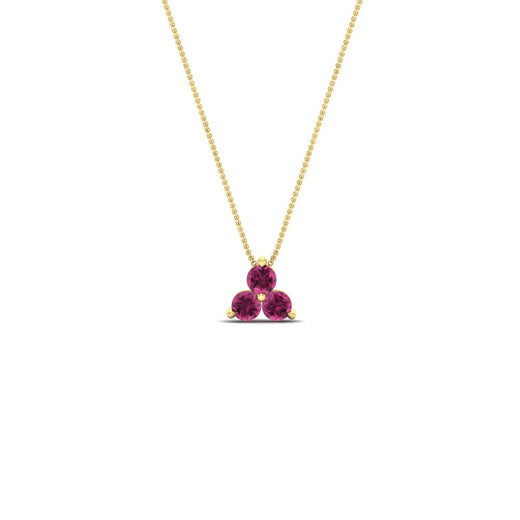 0.30-carat-mini-3-stone-pink-sapphire-pendant-in-FDPD1129GSADRPI-0.30CT-NL-YG