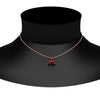 Load image into Gallery viewer, 0.30-carat-mini-3-stone-ruby-pendant-in-FDPD1129GRUDR-0.30CT-NL-RG