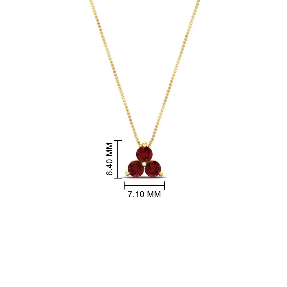 0.30-carat-mini-3-stone-ruby-pendant-in-FDPD1129GRUDR-0.30CT-NL-YG