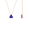 Load image into Gallery viewer, 0.30-carat-mini-3-stone-sapphire-pendant-in-FDPD1129GSABL-0.30CT-NL-RG