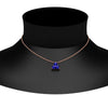 Load image into Gallery viewer, 0.30-carat-mini-3-stone-sapphire-pendant-in-FDPD1129GSABL-0.30CT-NL-RG