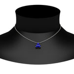 Load image into Gallery viewer, 0.30-carat-mini-3-stone-sapphire-pendant-in-FDPD1129GSABL-0.30CT-NL-WG

