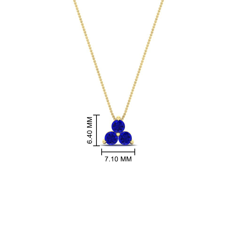 0.30-carat-mini-3-stone-sapphire-pendant-in-FDPD1129GSABL-0.30CT-NL-YG