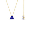 Load image into Gallery viewer, 0.30-carat-mini-3-stone-sapphire-pendant-in-FDPD1129GSABL-0.30CT-NL-YG