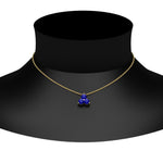 Load image into Gallery viewer, 0.30-carat-mini-3-stone-sapphire-pendant-in-FDPD1129GSABL-0.30CT-NL-YG
