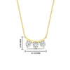 Load image into Gallery viewer, 0.30-ct-classic-trio-diamond-pendant-necklace-in-yellow-gold-FDPD11416ANGLE1-NL-YG-HW.jpg?v=1752232077