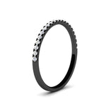 Load image into Gallery viewer, 0.30-ct-french-prong-eternity-diamond-ring-in-black-gold-FD8370ANGLE2-0.30CT-NL-BG.jpg
