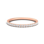 Load image into Gallery viewer, 0.30-ct-french-prong-eternity-diamond-ring-in-rose-gold-FD8370-0.30CT-NL-RG.jpg
