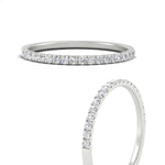 Load image into Gallery viewer, 0.30-ct-french-prong-eternity-diamond-ring-in-white-gold-FD8370ANGLE3-0.30CT-NL-WG.jpg
