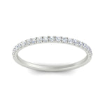 Load image into Gallery viewer, 0.30-ct-french-prong-eternity-diamond-ring-in-white-gold-FD8370ANGLE5-0.30CT-NL-WG.jpg
