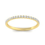 Load image into Gallery viewer, 0.30-ct-french-prong-eternity-diamond-ring-in-yellow-gold-FD8370ANGLE5-0.30CT-NL-YG.jpg
