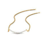 Load image into Gallery viewer, 0.30-ct.-graduated-round-diamond-fixed-smile-necklace-in-FDNK8056ANGLE1-0.30CT-NL-YG