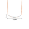Load image into Gallery viewer, 0.30-ct.-graduated-round-diamond-fixed-smile-necklace-in-FDNK8056ANGLE1-0.30CT-NL-RG