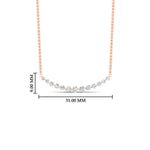 Load image into Gallery viewer, 0.30-ct.-graduated-round-diamond-fixed-smile-necklace-in-FDNK8056ANGLE1-0.30CT-NL-RG