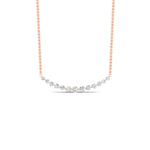 Load image into Gallery viewer, 0.30-ct.-graduated-round-diamond-fixed-smile-necklace-in-FDNK8056ANGLE1-0.30CT-NL-RG