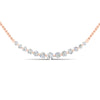 Load image into Gallery viewer, 0.30-ct.-graduated-round-diamond-fixed-smile-necklace-in-FDNK8056ANGLE1-0.30CT-NL-RG
