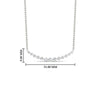 Load image into Gallery viewer, 0.30-ct.-graduated-round-diamond-fixed-smile-necklace-in-FDNK8056ANGLE1-0.30CT-NL-WG