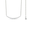 Load image into Gallery viewer, 0.30-ct.-graduated-round-diamond-fixed-smile-necklace-in-FDNK8056ANGLE1-0.30CT-NL-WG