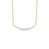 Load image into Gallery viewer, 0.30-ct.-graduated-round-diamond-fixed-smile-necklace-in-FDNK8056ANGLE1-0.30CT-NL-YG