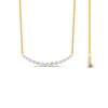 Load image into Gallery viewer, 0.30-ct.-graduated-round-diamond-fixed-smile-necklace-in-FDNK8056ANGLE1-0.30CT-NL-YG