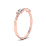 Load image into Gallery viewer, 0.35 Carat 7 Stone Wedding Band Diamond Teardrop
