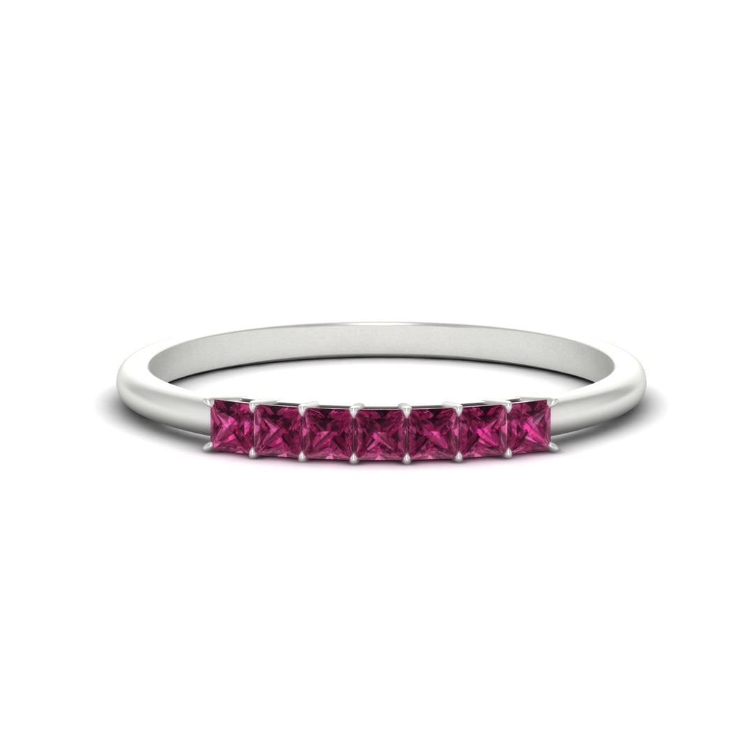 0.35-ct-septet-princess-cut-pink-sapphire-wedding-band-in-white-gold-fdwb179prgsadrpisleep-0.35ct-nl-wg.jpg