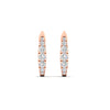 Load image into Gallery viewer, 0.5-ct-diamond-hoop-earrings-huggie-style-in-rose-gold-fdear11729angle2-nl-rg