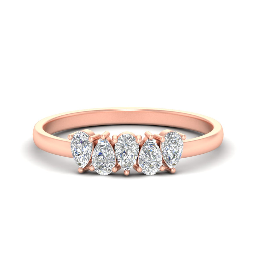 0.5-ct-teardrop-diamond-five-stone-wedding-band-in-rose-gold-fdwb8008pesleep-0.50ct-nl-rg.jpg
