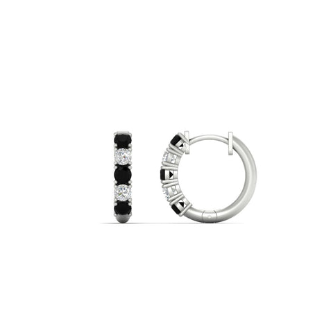 0.50-carat-5-stone-black-diamond-huggie-hoop-earrings-in-white-gold-FDEAR10773GBLACKANGLE2-NL-WG