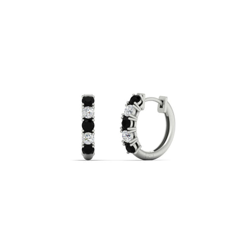 0.50-carat-5-stone-black-diamond-huggie-hoop-earrings-in-white-gold-FDEAR10773GBLACKANGLE2-NL-WG