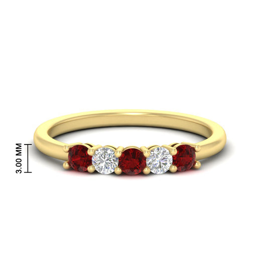 0.50-carat-5-stone-diamond-and-ruby-basket-prong-wedding-anniversary-band-in-yellow-gold-FDENS141ROBGRUDRANGLE3-0.50CT-NL-YG