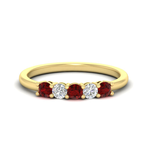 0.50-carat-5-stone-diamond-and-ruby-basket-prong-wedding-anniversary-band-in-yellow-gold-FDENS141ROBGRUDRANGLE3-0.50CT-NL-YG