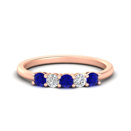 0.50-carat-5-stone-diamond-basket-prong-wedding-anniversary-band-in-rose-gold-FDENS141ROBANGLE3-0.50CT-NL-RG