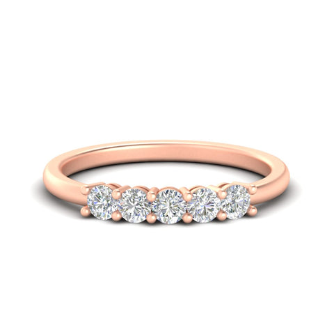 0.50-carat-5-stone-diamond-basket-prong-wedding-anniversary-band-in-rose-gold-FDENS141ROBANGLE3-0.50CT-NL-RG