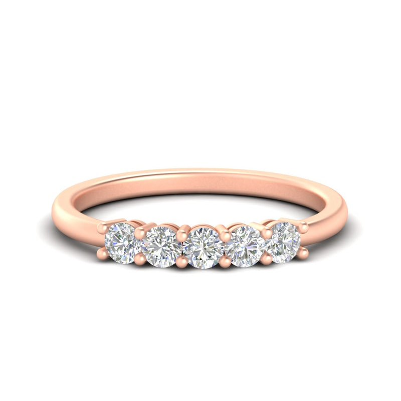0.50-carat-5-stone-diamond-basket-prong-wedding-anniversary-band-in-rose-gold-FDENS141ROBANGLE3-0.50CT-NL-RG