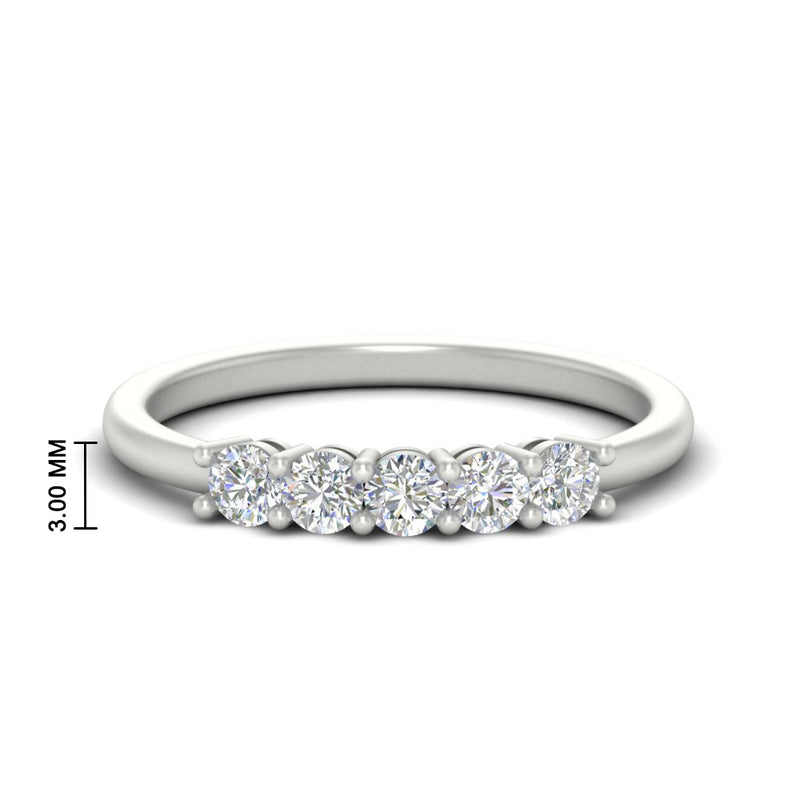 0.50-carat-5-stone-diamond-basket-prong-wedding-anniversary-band-in-white-gold-FDENS141ROBANGLE3-0.50CT-NL-WG