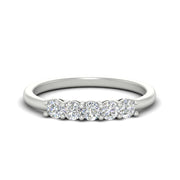 0.50-carat-5-stone-diamond-basket-prong-wedding-anniversary-band-in-white-gold-FDENS141ROBANGLE3-0.50CT-NL-WG