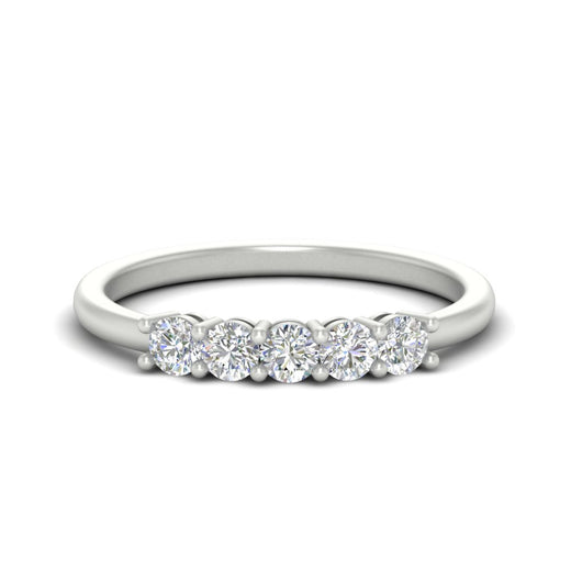 0.50-carat-5-stone-diamond-basket-prong-wedding-anniversary-band-in-white-gold-FDENS141ROBANGLE3-0.50CT-NL-WG