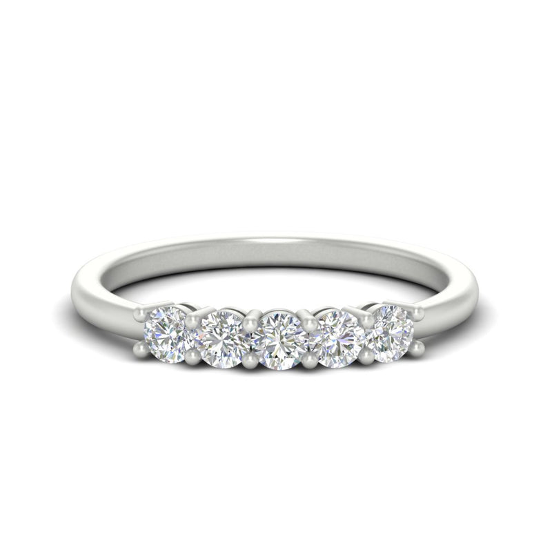 0.50-carat-5-stone-diamond-basket-prong-wedding-anniversary-band-in-white-gold-FDENS141ROBANGLE3-0.50CT-NL-WG