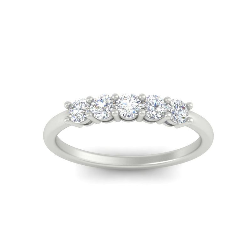 0.50-carat-5-stone-diamond-basket-prong-wedding-anniversary-band-in-white-gold-FDENS141ROBANGLE3-0.50CT-NL-WG