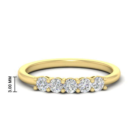 0.50-carat-5-stone-diamond-basket-prong-wedding-anniversary-band-in-yellow-gold-FDENS141ROBANGLE3-0.50CT-NL-YG