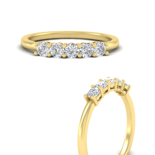 0.50-carat-5-stone-diamond-basket-prong-wedding-anniversary-band-in-yellow-gold-FDENS141ROBANGLE3-0.50CT-NL-YG