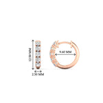 Load image into Gallery viewer, 0.50-carat-5-stone-diamond-huggie-hoop-earrings-in-rose-gold-FDEAR10773ANGLE1-NL-RG_aebd8b39-9d23-42e4-92ec-adabd01a0539
