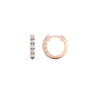 0.50-carat-5-stone-diamond-huggie-hoop-earrings-in-rose-gold-FDEAR10773ANGLE2-NL-RG