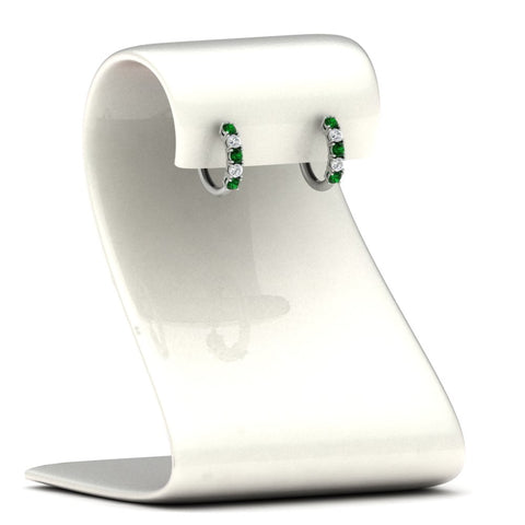0.50-carat-5-stone-emerald-huggie-hoop-earrings-in-white-gold-FDEAR10773GEMGRANGLE2-NL-WG