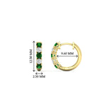 Load image into Gallery viewer, 0.50-carat-5-stone-emerald-huggie-hoop-earrings-in-yellow-gold-FDEAR10773GEMGRANGLE1-NL-YG_f99756d8-e160-4afe-82c3-d4cce40bf377
