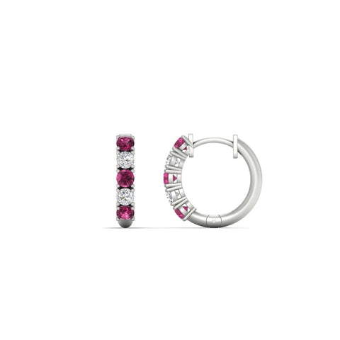 0.50-carat-5-stone-pink-sapphire-huggie-hoop-earrings-in-white-gold-FDEAR10773GSADRPIANGLE2-NL-WG